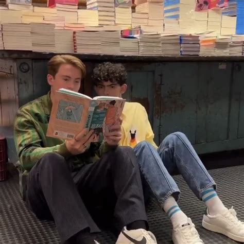 Joe Locke And Kit Connor Alice Book Gay Books Cute Gay