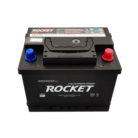 Ắc Quy ROCKET SMF 56220 12V 62Ah