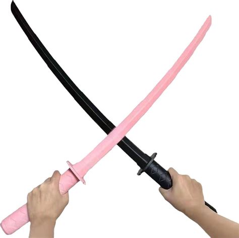 3d Printed Gravity Retractable Samurai Sword Model Toys Plastic