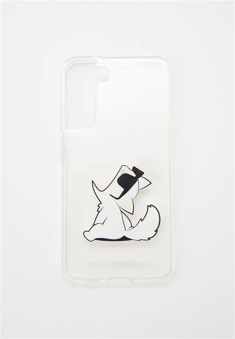 Чехол для телефона Karl Lagerfeld Galaxy S22+, из силикона и пластика с ...