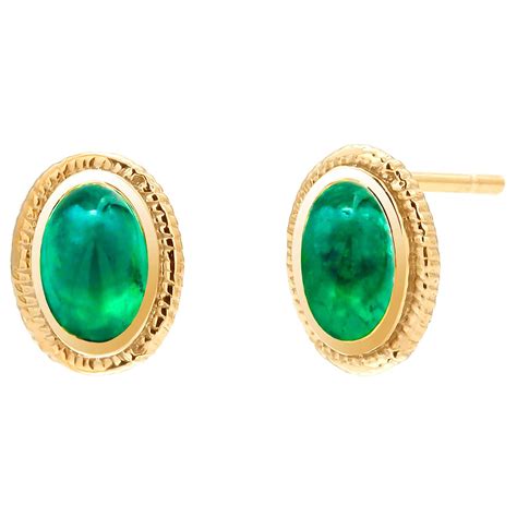 yellow emerald cut earrings 12