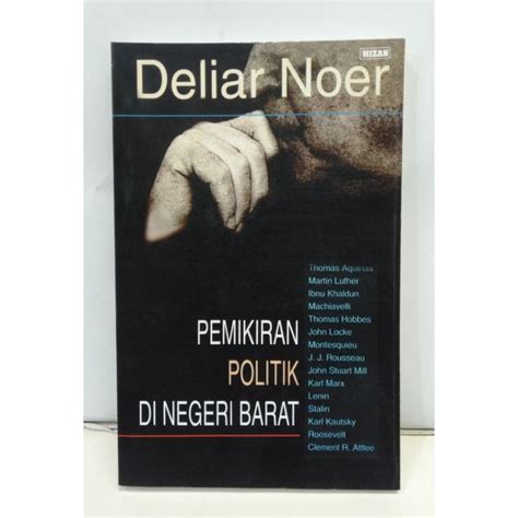 Jual Buku Pemikiran Politik Di Negeri Barat Shopee Indonesia