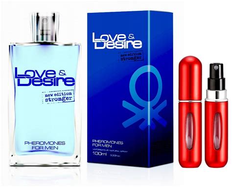 PERFUMY Z FEROMONAMI LOVE DESIRE MĘSKIE FEROMONY 6660778502 Allegro pl