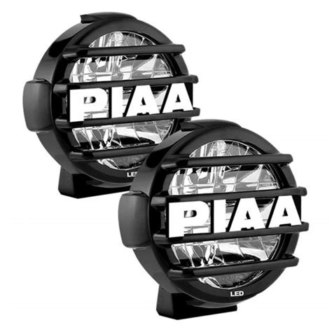 PIAA® - LP-570 SAE 7" 2x18W Round Driving Beam LED Lights