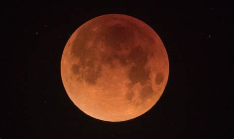 Eclipse De Luna De Noviembre Ser El M S Largo Del Siglo