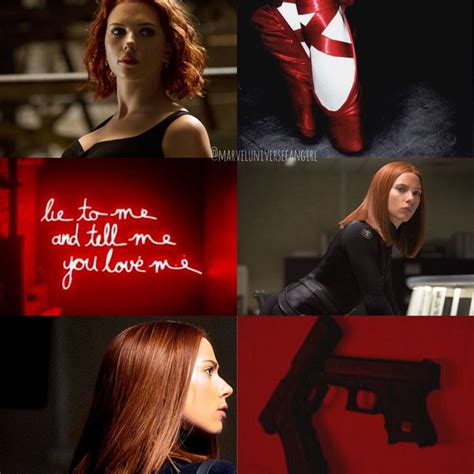 Black Widow Aesthetics By Marveluniversefangirl