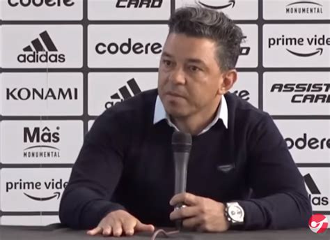 Marcelo Gallardo Anunció Que Deja De Ser El Dt De River Plate