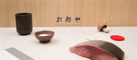 OMAKASE ROOM BY TATSU on Behance