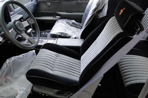 Buick Grand National Gnx Interior