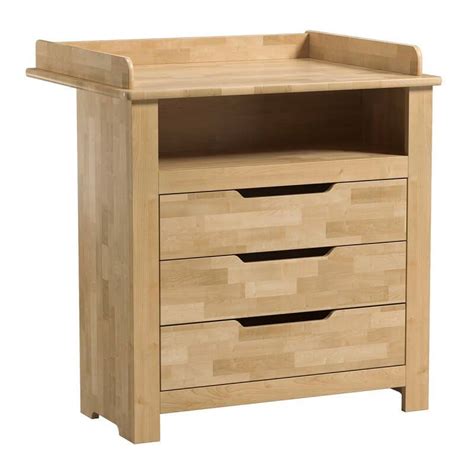 Commode Avec Plan Langer Amovible Collection Betula