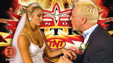 Stacy Keibler David Flair Wedding On Wcw Nitro Deadlock Podcast Retro