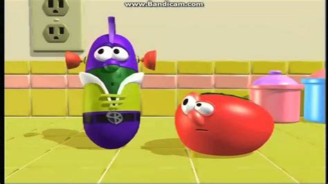 Veggietales Dave And The Giant Pickle Larryboy