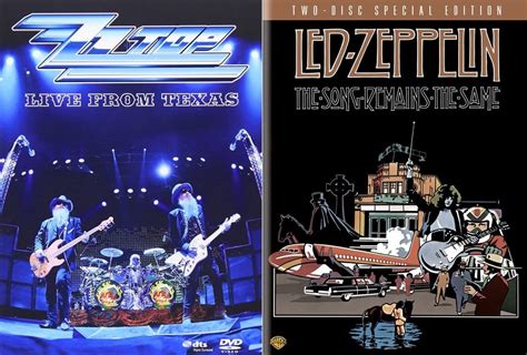 Amazon Zz Top Live From Texas Led Zeppelin The Song Remains