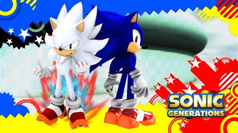 Sonic Generations Pc Spiral Reef Shadic Mod Nazo Rival Youtube