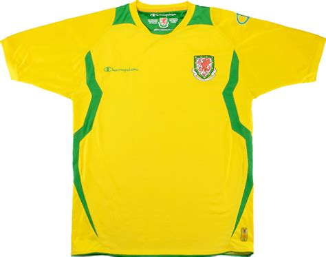 Wales Away Football Shirt