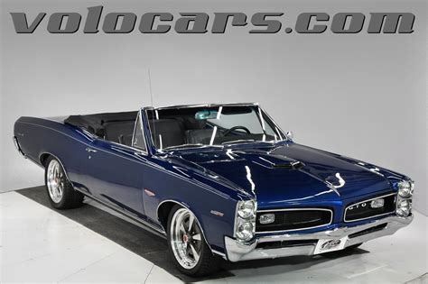 1966 Pontiac GTO | Volo Museum