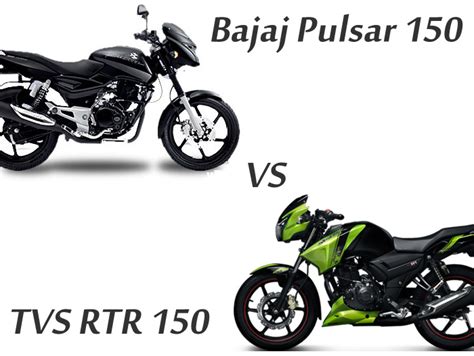 Comparison Bajaj Pulsar 150 Vs Apache RTR 160 Which One Is Better? | atelier-yuwa.ciao.jp