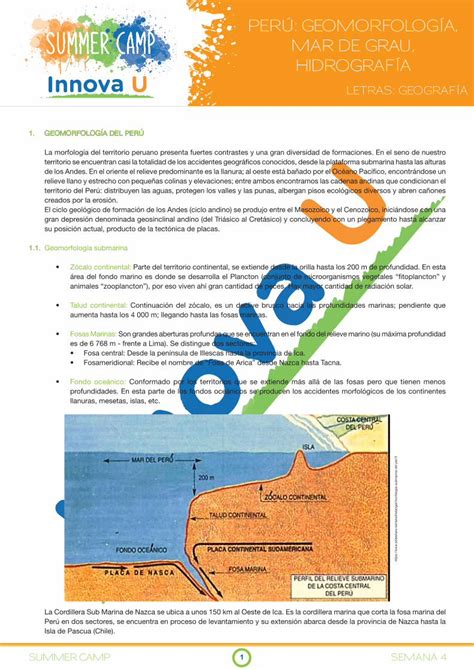 PDF PERÚ GEOMORFOLOGÍA MAR DE GRAU HIDROGRAFÍA PDFSLIDE NET