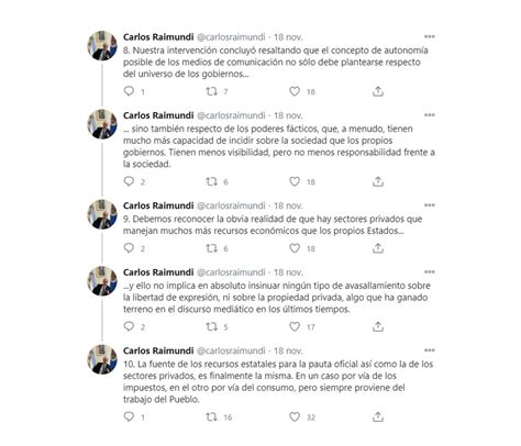 Carlos Raimundi Critic A Los Medios De Comunicaci N Ante La Cidh Se