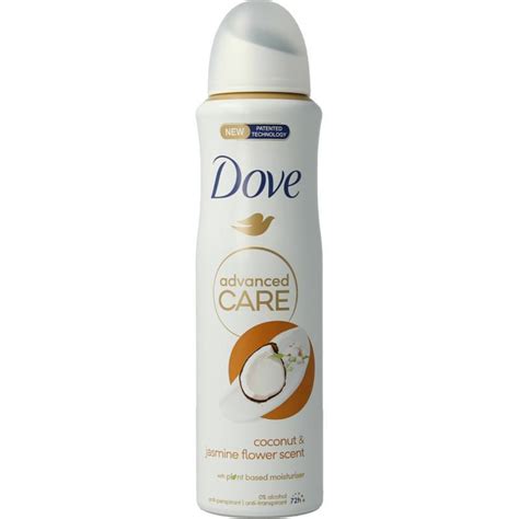 Dove Deodorant Spray Nourish Coconut And Jasmine 150ml Voordelig Online Kopen Drogistnl