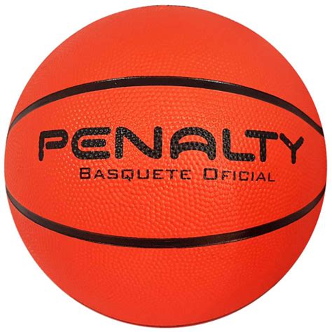 Bola De Basquete Penalty Playoff Oficial Laranja No Shoptime