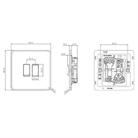 Wiring Diagram For 2 Gang Way Switch - Wiring Diagram