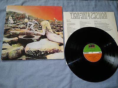 Popsike Led Zeppelin House Of The Holy Uk Early Press