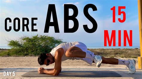 Min Intense Abs And Core Workout No Equipment Youtube