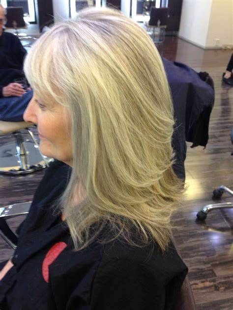 Cool Blonde Highlights For Grey Hair Pictures Yahoo Image Search