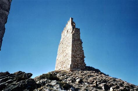 Castillo de Cimballa Patrimonio Cultural de Aragón