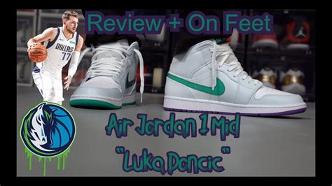 Air Jordan 1 Mid Luka Doncic Review On Feet Super Limited 🚨watch