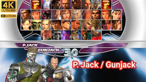 Gunjack Jack Tekken Tag Tournament Hd Gameplay