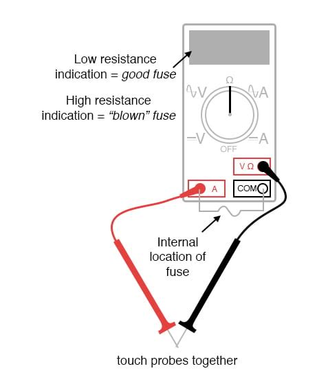 Intro Lab How To Use An Ammeter To Measure Current Basic Projects