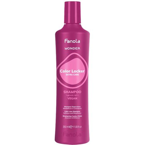 Fanola Wonder Color Shampoo Morgen In Huis Voor Haarspullen Nl