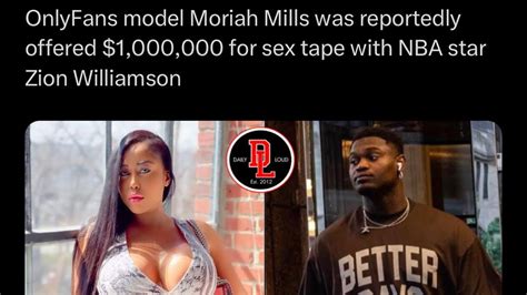 Zion Williamson Allegedly Has A Sex Tape Not A Nba Highlight Tape The