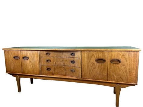 Mid Century Teak Sideboard By Jentique Furniture Hunt Vintage