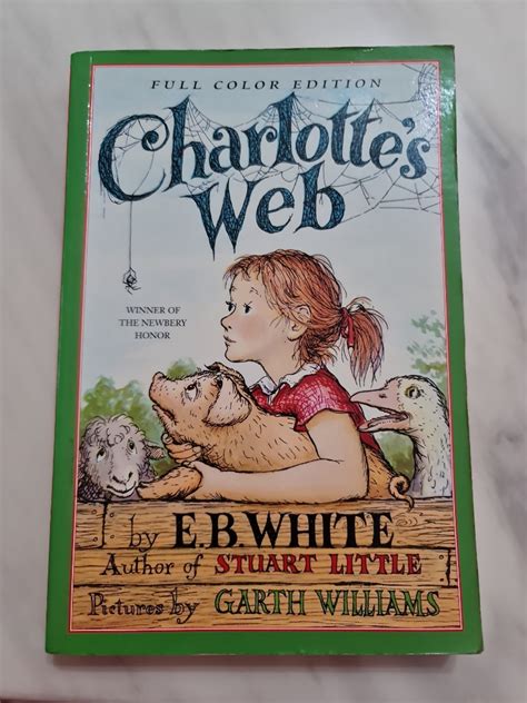 Charlotte's Web, Hobbies & Toys, Books & Magazines, Children's Books on ...