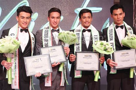 Misters Of The Philippines Winners Neil Perez Is Mister