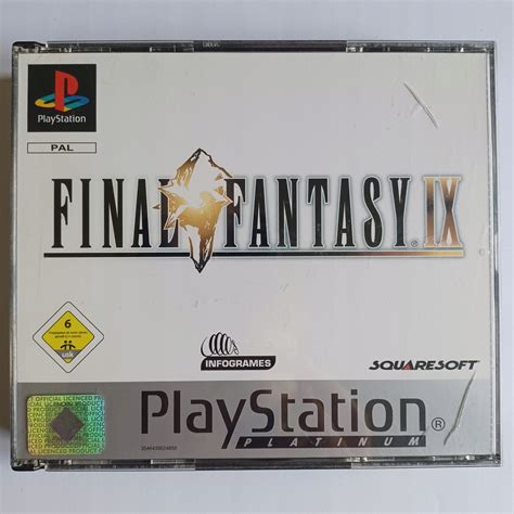 Final Fantasy Psx Niska Cena Na Allegro Pl