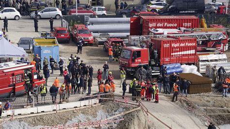 Five Dead And Three Seriously Injured After Collapse On Construction