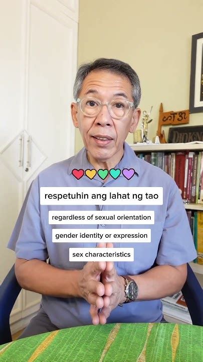 Sogie Equality Bill Youtube