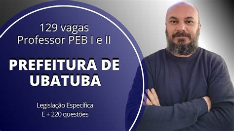 Ubatuba Sp Vagas Para Professor Peb I E Peb Ii Material Digital De