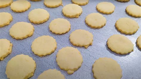 Galletas De Limon Sin Manteca Faciles Youtube