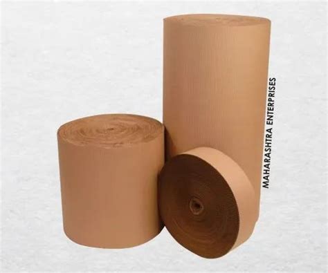 Plain Brown Corrugated Roll GSM 80 120 GSM At Rs 45 Kilogram In