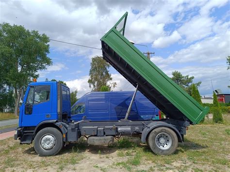 Iveco Euro Cargo Wywrotka Kiper Specjalny W Gr W Olx Pl