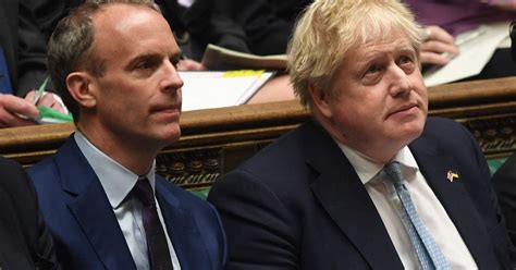 Boris Johnson Warned Dominic Raab About His Behaviour…