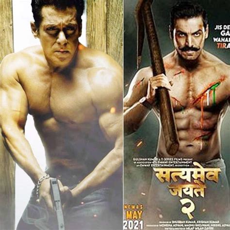 Its Salman Khan Vs John Abraham As Radhe Your Wanted Bhai Will Clash