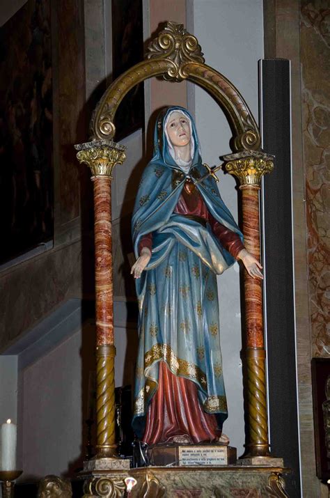 E Iniziato Il Settenario Della Madonna Addolorata A Introbio