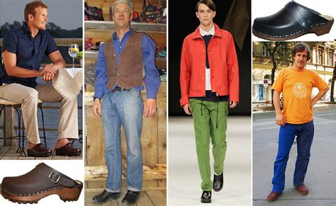 Clog Blog: Celebrities Wearing Clogs, Men Wearing Clogs, who wears clogs?