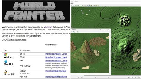 Worldpainter Mod For Minecraft Everything You Need To Know